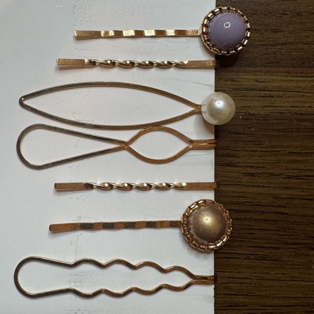 Hair pins
